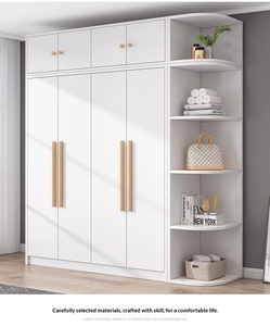 <span class=keywords><strong>Armadio</strong></span> Moderno, Semplice e Facile da Montare, Mobile per Deposito in Affitto, Guardaroba per Camera dei Bambini - Product Image 6