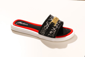 <span class=keywords><strong>Chanclas</strong></span> cómodas de arrecife de verano para mujer, zapatillas antideslizantes de PVC, ligeras, transpirables, impermeables, Material de plantilla antideslizante - Product Image 3