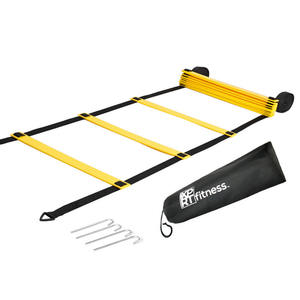 Allenamento personalizzato per allenamento di calcio con Cross <span class=keywords><strong>Agility</strong></span> scaletta Set di attrezzature per agilità con Logo - Product Image 2