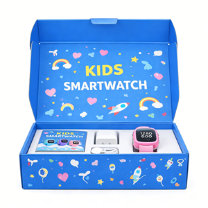 Boîte d'expédition auto-découpée en carton ondulé B/E pour montres connectées et produits électroniques 3C, idéale pour les marques en ligne, option OEM quadricolore - Product Image 3