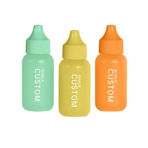 Botellas de Plástico con Gotero Personalizadas Sanle de 15ml y 30ml para Aceites Esenciales, Tónicos, Lociones y Muestras de Cuidado de la Piel - Product Image 2