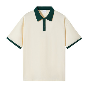 Vente en gros de polo en coton et polyester personnalisable T-shirts pour hommes polo de golf avec logo brodé sur mesure Chemises de golf pour hommes - Product Image 3