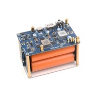 Aismartlink admite 4*21700 baterías Li (NO incluidas), salida de 5V 6A, conector Pogo Pins, UPS HAT (E) para Raspberry Pi