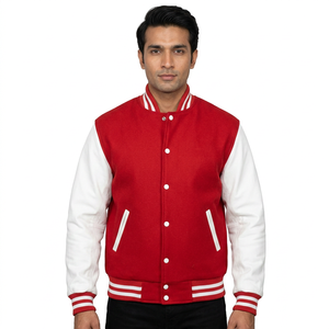Veste bomber personnalisée pour garçons, logo personnalisé, veste de sport décontractée en coton pour enfants, vestes de baseball pour garçons et filles - Product Image 1