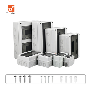 <span class=keywords><strong>Caja</strong></span> <span class=keywords><strong>de</strong></span> <span class=keywords><strong>Distribución</strong></span> <span class=keywords><strong>de</strong></span> Energía Tulabu <span class=keywords><strong>de</strong></span> 12 Vías, IP65, Impermeable, <span class=keywords><strong>de</strong></span> Plástico ABS, 400V 16A, Protección <span class=keywords><strong>de</strong></span> Salida para Interruptor <span class=keywords><strong>de</strong></span> Circuito Interior, Gran Venta - Product Image 6