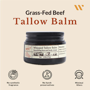 บาล์มเนื้อวัวออร์แกนิค 100% จากหญ้าเลี้ยงธรรมชาติ 37 กรัม และน้ำผึ้งป่าดิบ สำหรับผิวแห้งและแพ้ง่าย (OEM/ODM) - Product Image 4