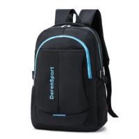MARKSMAN-mochila unisex para ordenador portátil, morral de viaje, mochila escolar para estudiante