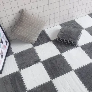 Tapis de sol en <span class=keywords><strong>mousse</strong></span> à emboîter Tapis de puzzle insonorisé épaissi <span class=keywords><strong>pour</strong></span> salon, chambre et salle de jeux <span class=keywords><strong>pour</strong></span> enfants - Product Image 3
