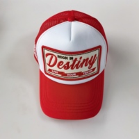 Casquette de baseball personnalisée par un fabricant chinois, respirante et imperméable, en maille, pour activités de plein air, style trucker
