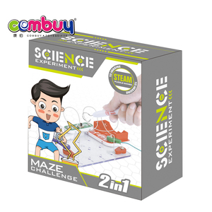 Blocsk di montaggio FAI DA TE musica gioco del labirinto kid science experiment - Product Image 3