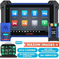 IM608 PRO II Full Kit Plus IMKPA Accesorios con IMKPA + APB112 + GBOX3, Codificación ECU avanzada, Actualización de IM608 PRO/IM608/IM508S