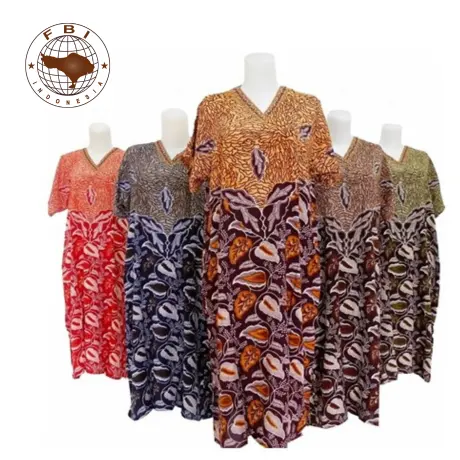 Qualität Export Nacht Mode Frau Bescheidene Abendkleider Jumbo Kleid Hersteller aus Indonesien