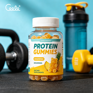 Gomitas de Proteína de Suero Personalizadas con Aminoácidos Esenciales para Aumentar la Fuerza Física Diaria y la Recuperación Post-<span class=keywords><strong>Entrenamiento</strong></span> - Product Image 1
