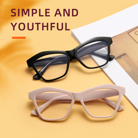 TY564 unisexe mince lunettes de lecture 1pc cadre bleu lumière bloquant presbytie lunettes correctives pour hommes femmes cadre vert