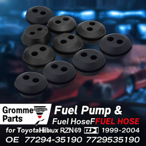 Grommet, Tuyau de carburant pour Toyota Hilux Surf RZN169 1999-2004 OE 77295-35190 7729535190 - Product Image 3