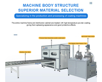 Máquina Automática de Pulverización de Pegamento para Paneles Sándwich con Núcleo de Espuma FRP, Paneles de Nido de Abeja SPC, Paneles de Aislamiento Térmico SIP, Reduce los Costos de Mano de Obra