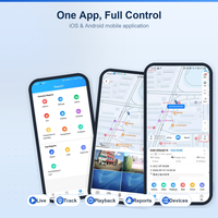 Plateforme de gestion de flotte de caméras embarquées et application mobile