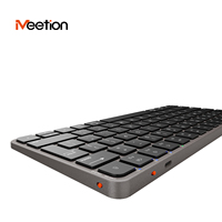 Ensemble clavier et souris sans fil USB C210 Slim Mini 2400 DPI pour bureau, PC, ordinateur portable, tablette Android – Accessoire en stock