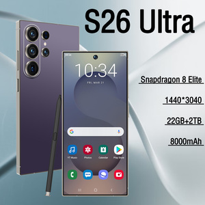 S26 Ultra, Teléfono Inteligente 5G con Gran Almacenamiento de 16GB+1TB, Pantalla HD de 6.9 Pulgadas, Sin Retrasos, Multitarea, Estudio en Línea, Uso Diario - Product Image 4