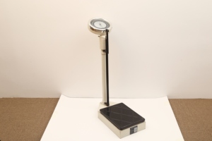 Adult Analog Weighing Machine With Height Rod Steel and Weight <b>Scale</b> 160kg Capacity OEM Customizable 812A Height and Weight Scal - Product Image 5