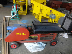 प्रयोगशाला सोने को अलग करने वाली मशीन छोटे आकार के गुरुत्वाकर्षण हिलाने की टेबल - Product Image 2