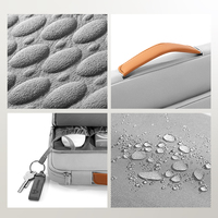 Sacoche d'ordinateur portable tendance et moderne, sacoche pour ordinateur de haute qualité, personnalisable, en tissu Oxford, avec fermeture éclair, imperméable, durable et portable