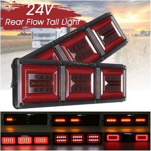 Nouveau feu arrière LED en alliage d'aluminium de haute qualité 24V IP67 étanche DQ DQTL-29 46cm pour bus, camion, <span class=keywords><strong>remorque</strong></span>, automobile - Product Image 2