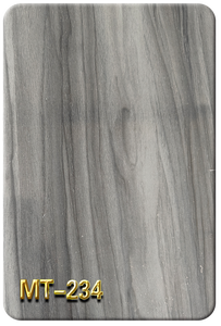 Hoja de acrílico fundido DIY con patrones de grano de madera decorativos, impresión UV orgánica, Material UPE, decoración de 5mm - Product Image 6