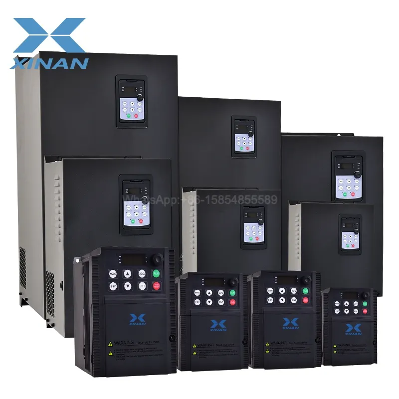 XINAN Frequency Inverter motor drives vfd low frequency 315KW 3 phase 380v