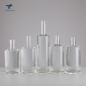 Grado Superior en forma de botella de vidrio de <span class=keywords><strong>Vodka</strong></span> con tapa de la Corona - Product Image 2