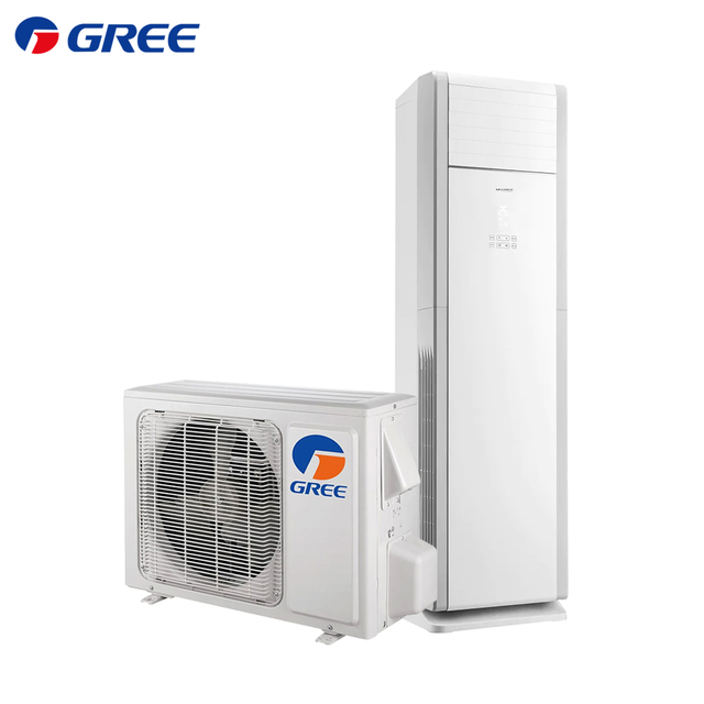Wholesale Gree Floor Standing Air Conditioner 24000BTU HVAC System Touch Control Wide Voltage for Hospital/Office/Supermarket