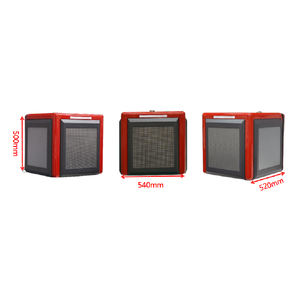 Venta caliente FRP Caja de entrega de plástico Luz <span class=keywords><strong>LED</strong></span> Lado <span class=keywords><strong>abierto</strong></span> Fibra de vidrio Motocicleta <span class=keywords><strong>LED</strong></span> Cajas de entrega de alimentos - Product Image 3