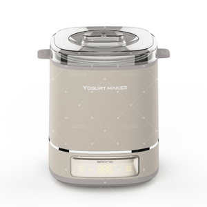 Nouvelle <span class=keywords><strong>Yaourtière</strong></span> Domestique 2026 de 1,5 L pour Yaourt Maison avec Récipient, Filtre et Contrôle Électronique - Product Image 3