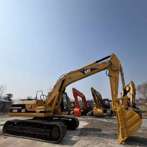 Excavadora Caterpillar 320BL 320B usada con bomba de paletas en stock - Product Image 4