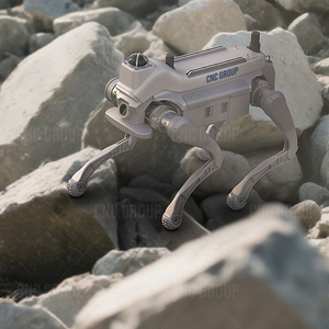 Robot chien <span class=keywords><strong>de</strong></span> <span class=keywords><strong>sécurité</strong></span> professionnel pour l'automatisation industrielle avec contrôle complet du mouvement corporel - Product Image 4