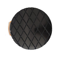 Tampon de stabilisateur de grue en HDPE avec coussinets de jambe en plastique UHMWPE Support de roulement de pied de camion Service de coupe personnalisé