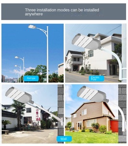 L'approbation élevée de la CE de lumen extérieur Ip65 imperméabilisent l'aluminium 30w 50w 100w 150w 200w a mené le réverbère - Product Image 3