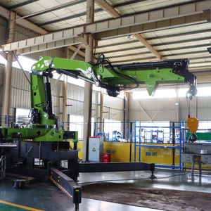 Grúa Móvil Montada en Camión de Marca Famosa China, Grúa Hidráulica de 8 Toneladas con Pluma, Grúas para Camiones con Precio de Fábrica - Product Image 2