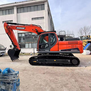 Excavadora usada de 22,5 toneladas Doosan DX225LC Fuerza de excavación asombrosa Buen precio Excavadora de orugas usada Doosan DX225LC - Product Image 1