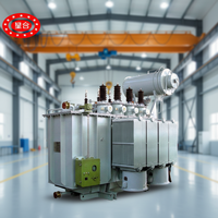 Transformateur triphasé 5000 Kva 10 MVA 10000 KVA à faible perte 63kv 66kv 69kv Transformateur de puissance immergé dans l'huile 10mva 10000kva 69kv