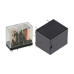 Relais de puissance haute performance RT424024, usage général, DPDT, 8A, 24V, approuvé par les ingénieurs, pour applications lourdes - Product Image 1