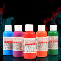 Ensemble de peinture acrylique craquelée Bview Art 100 ml, peinture à effet craquelé pour le bricolage, pour la toile, la céramique, le bois, la décoration
