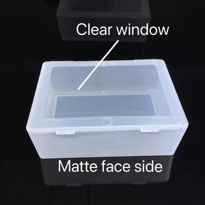 Bán Buôn Nhựa Container Tất Cả Các Kích Thước Rõ Ràng Nhựa Quà Tặng Hộp Có Nắp Đậy - Product Image 6