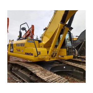 รถขุดโคมัตสึ PC 220 มือสอง สภาพดี ของแท้จากญี่ปุ่น ราคาถูก รถขุดมือสองของแท้จากญี่ปุ่น โคมัตสึ PC220 - Product Image 6