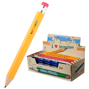 Promoción jumbo color lápiz <span class=keywords><strong>gigante</strong></span> grande redondo lápiz madera lápiz jumbo - Product Image 1