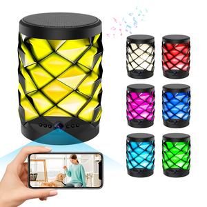 Lampe de bureau LED <span class=keywords><strong>WiFi</strong></span> HD avec haut-parleur, caméra enregistreuse, caméra de sécurité intelligente, caméra <span class=keywords><strong>WiFi</strong></span> intérieure, audio bidirectionnel, caméra vidéo HD - Product Image 2