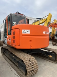 A Used Second-hand Excavator <b>Earth</b>-<b>moving</b> <b>Machinery</b> HITACHI ZX135US for Sale - Product Image 4