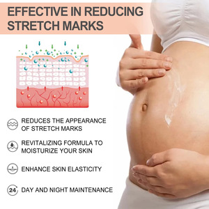 Crème Réparatrice Bio Naturelle aux Extraits de Bave d'Escargot OEM/ODM contre les Vergetures, pour la Maison, la Femme Enceinte et Post-partum - Product Image 4