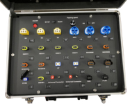 Probador de Bombillas LED para Auto AC265V DC12V con Pantalla LCD, 1156 1157 7443, H4 H7 H11 9005 C5W T10 T20, Caja de Prueba de Potencia para Bombillas de Coche