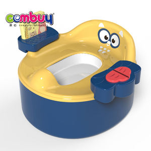 Orinal de juguete para bebé, asiento de entrenamiento 3 en 1, fácil de limpiar - Product Image 2